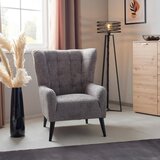 Lesnina-XXXL fotelj casey, siva, Bouclé | Shoptok.si