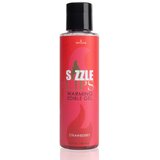 Sensuva Masažni gel Sizzle Lips Strawberry 125ml Cene