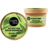Organic Shop detoxifying solid shampoo