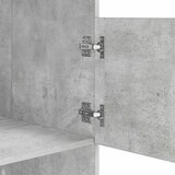  Ormar za pranje rublja Beton 50 x 68 x 162 cm Konstruirano drvo | shoptok.hr