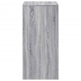  Barski stol siva boja hrasta 51x50x103,5 cm konstruirano drvo | Eponuda.ba