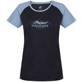 HANNAH Dámské funkční triko LESLIE asphalt/angel falls | Shoptok.si