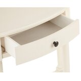 Premier Housewares Bijeli pomoćni stol od masivnog bora 33x81 cm Heritage – | shoptok.hr