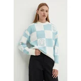 Hugo Blue Bombažen pulover 50518286