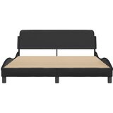  Okvir za krevet Dover crni 152x203 cm od umjetne kože | shoptok.hr