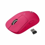 g pro x superlight 2 lightspeed wireless gaming mouse, magenta