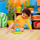 Bright Starts Press & Glow Spinner aktivnostna igrača z melodijo 6 m+ 1 kos | Shoptok.si