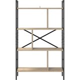  Polica Sonoma hrast 75 x 30 x 123,5 cm Konstruirano drvo | shoptok.hr