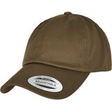 Flexfit Low-profile organic cotton, burnt olive Cene
