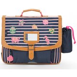 Tann's X ARMOR LUXE OCEANE CARTABLE 38CM GOURDE Tamno plava Cijene