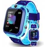 R2invest otroška SIM LCD GPS pametna ura SMS in klici modra 5908222201777 | Shoptok.si