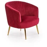 fotelja crown bordo