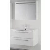 Sanotechnik kopalniški set z osvetlitvijo FIORA 90 bela (M9070400)
