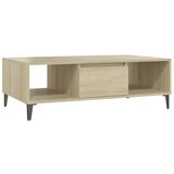 The Living Store Klubska mizica sonoma hrast 103,5x60x35 cm iverna plošča - Klubska Mizica, (21421279) | Shoptok.si