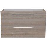 CAMARGUE espacio kupaonski ormarić za nasadni umivaonik (100 x 40 x 60 cm, 2 ladice, faro) | shoptok.hr