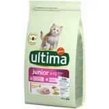 Ultima Cat Junior piletina - 3 x 1,5 kg