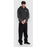 Volcom Noder Po Pulover s kapuco light acid black Cene