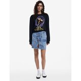 Desigual Majica mešane barve / črna | Shoptok.si
