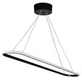 Opviq led luster spin black body white light | ePonuda.com
