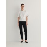 Reserved Ladies` t-shirt - bela Cene