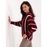 Factory Price Sweater-IT-SW-93115.13-burgundy Cene