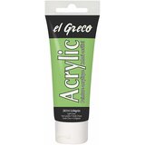  Akrilna boja el greco 75 ml pale green Cene