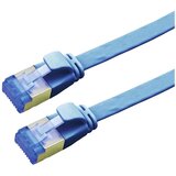 Value 21992151 RJ45 omrežni kabel\, Patch kabel CAT 6a F/UTP 1.00 m modra 1 kos, (20630791) | Shoptok.si