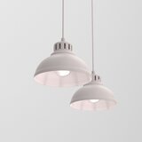  Luster na lanku SVEN 2xE27/15W/230V krem boje | Eponuda.com