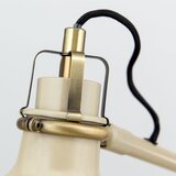 Orion LA 4-1222/1 - Stona lampa SCHILLER 1xE27/40W/230V krem/bronza | Eponuda.com