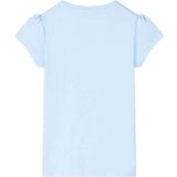  Dječja majica svjetloplava | shoptok.hr