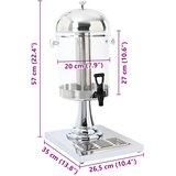  Dispenzer za Sok Nehrđajući Čelik 8 L | shoptok.hr