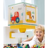 Dalber 63409 - Dečije zidno svetlo MY FARM 1xE27/15W/230V | Eponuda.com