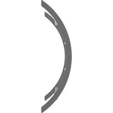  Stalak za ručnike s kukama srebrni 56 x 16 x 72 cm aluminijski | Eponuda.com