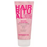 Dermacol Hair Ritual Conditioner Red Hair & Color Seal regenerator za crvenu kosu 200 ml za žene
