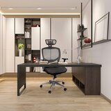 MID.YOU Vrtljiv Stol Venus One, Srebrno-Siva, Črna | Shoptok.si