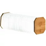 Gingko svijetlosmeđa sklopiva svjetiljka Accordion