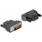 Delock 65024 DVI / HDMI adapter [1x muški konektor DVI, 24 + 1 pol - 1x ženski konektor HDMI] | Eponuda.ba