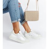 Gemre White sneakers with rhinestones GOE Cene