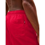 Tommy Hilfiger Underwear Kratke kopalne hlače rdeča | Shoptok.si