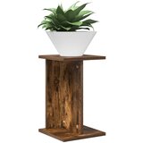 Stalak za biljke Dimljeni Hrast 25 x 25,5 x 40,5 cm | shoptok.hr