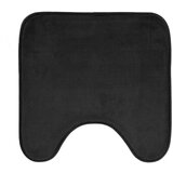 Douceur d intérieur Črna kopalniška preproga za WC 45x45 cm Vitamine – Cene