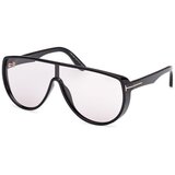 Tom Ford Achilles FT1182 01A ONE SIZE (99) Črna/Siva | Shoptok.si