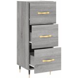  Komoda boja hrasta sonome 34,5x34x90 cm od konstruiranog drva | Eponuda.com