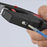 Knipex automatska klešta za skidanje izolacije NexStrip® 0,03-10mm² 12 72 190 | ePonuda.com