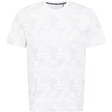 Fila Tehnička sportska majica dimno siva / bijela