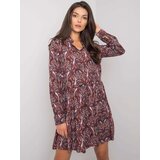 Fresh Made Dress-D73771M30227-dark brown Cijene