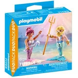 Playmobil 71799 - DUOPACK Meerjungfrau und Meermann - 1 k.
