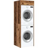  Ormar za perilicu rublja Staro drvo 67 5 x 68 x 200 cm - Staro drvo | shoptok.hr