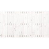  Zidno uzglavlje bijelo 166x3x90 cm od masivne borovine | shoptok.hr