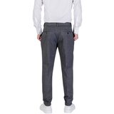 Antony Morato Elegantne hlače ASHE SUPER SKINNY FIT MMTS00037-FA140289 Siva | Shoptok.si